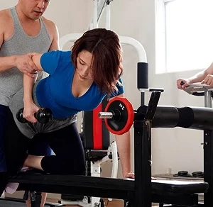 Gái có chồng đi tập GYM Haruka Noki